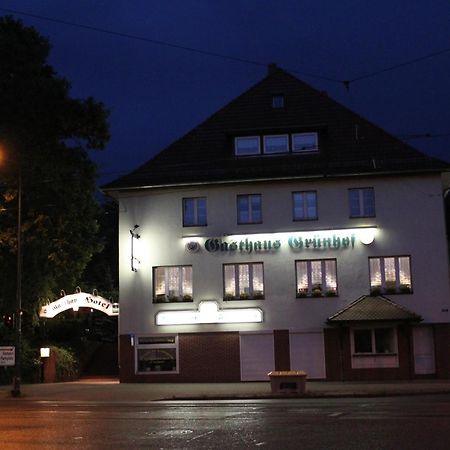 Gasthaus & Hotel Gruenhof Frankfurt  Exterior photo