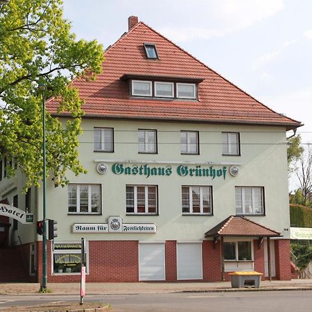 Gasthaus & Hotel Gruenhof Frankfurt  Exterior photo